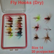 Hook Size 14 (20pcs  packet)