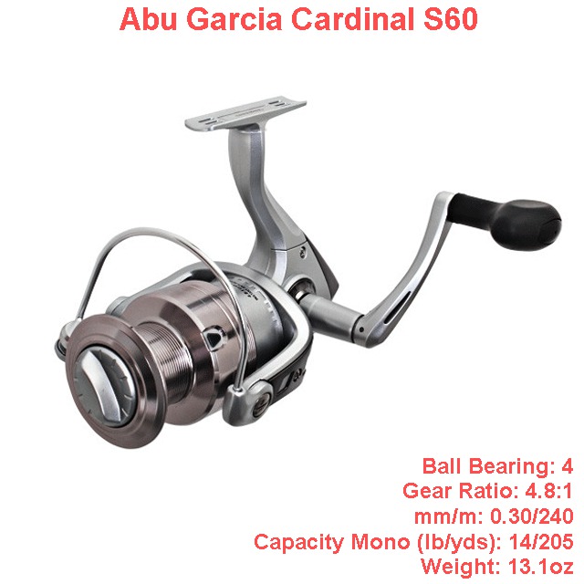 Abu Garcia Cardinal S60 – Searock Adventures