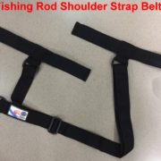 Fishing Rod Shoulder Strap Belt