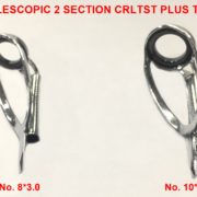Telescopic 2 Section CRLTST Plus Tips