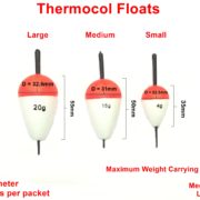 thermocol floats