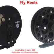Fly Reels Size 666