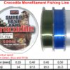 Crocodile Monofilament Fishing Line
