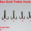 Sea Gold Treble Hooks