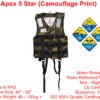 Apex 5 Star Camouflage Print