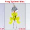 Frog Spinner Bait