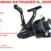 Shimano Baitrunner DL 2500 FA