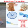 American Throw Net (Tire Cord)