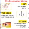 Wire Construction Minnow
