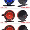 Fly Reel Red & Blue