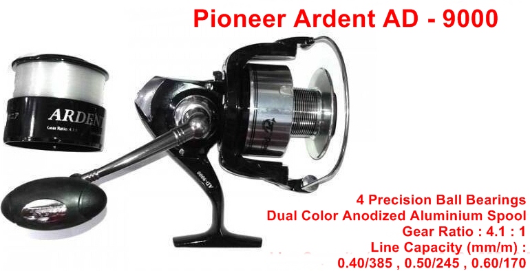 Pioneer Ardent AD – 9000 – Searock Adventures